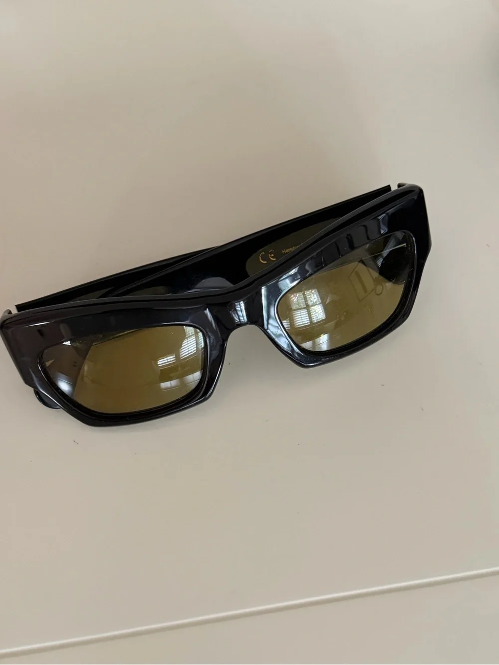 Port Tanger Black Sunglasses with Yellow Lenses - STYLE ARYEEN